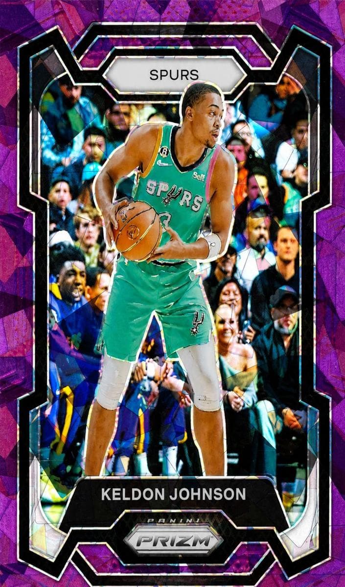 Keldon Johnson 2023 panini Panini Prizm