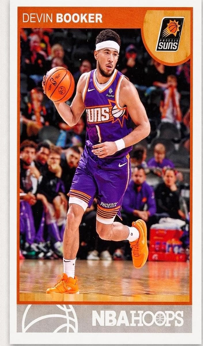 Devin Booker 2024 panini Hoops