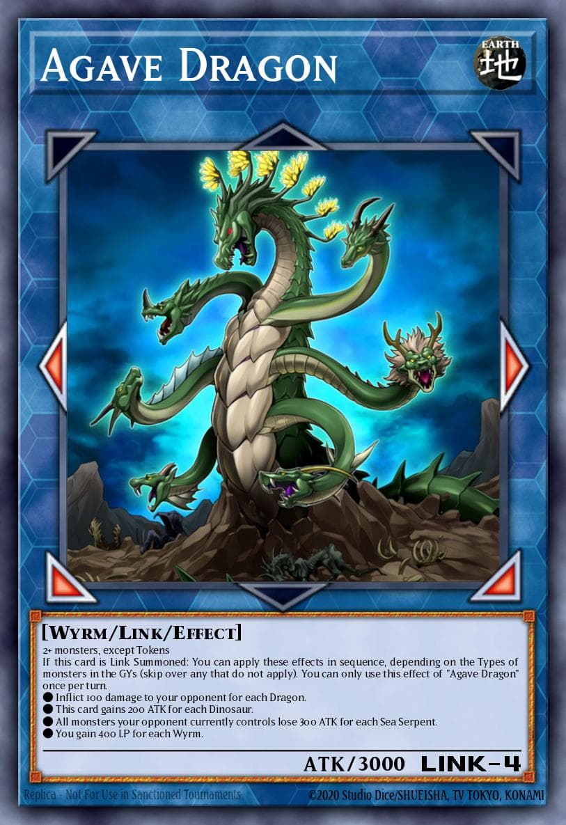 Agave Dragon 2019 Yu-Gi-Oh!
