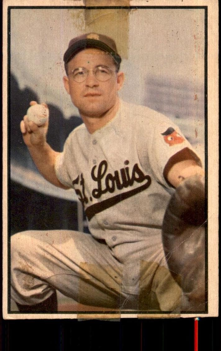 Clint Courtney 1953 bowman