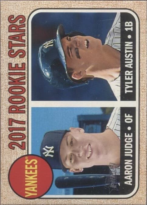 Yankees 2017 Rookie Stars (Aaron Judge / Tyler Austin) #214