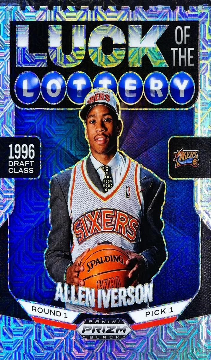 Allen Iverson 2024 panini Panini Prizm Black