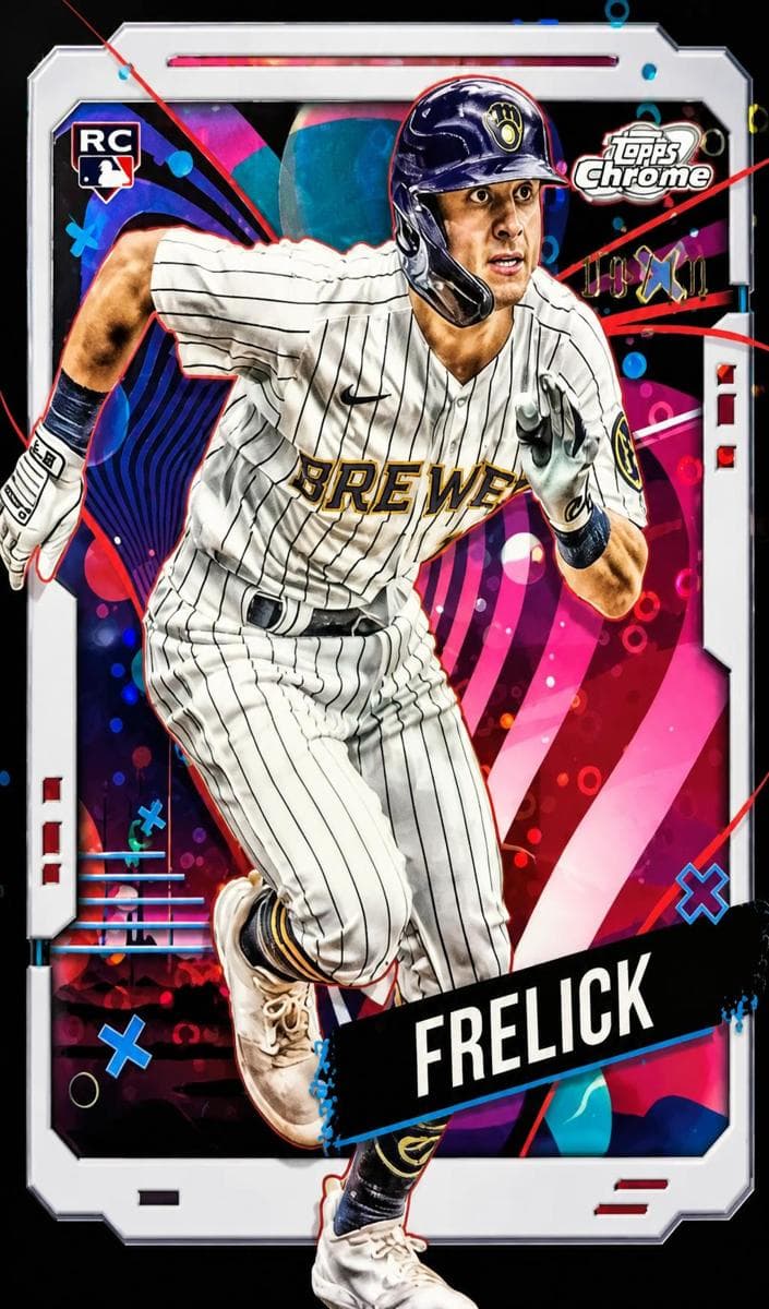 Sal Frelick 2024 topps