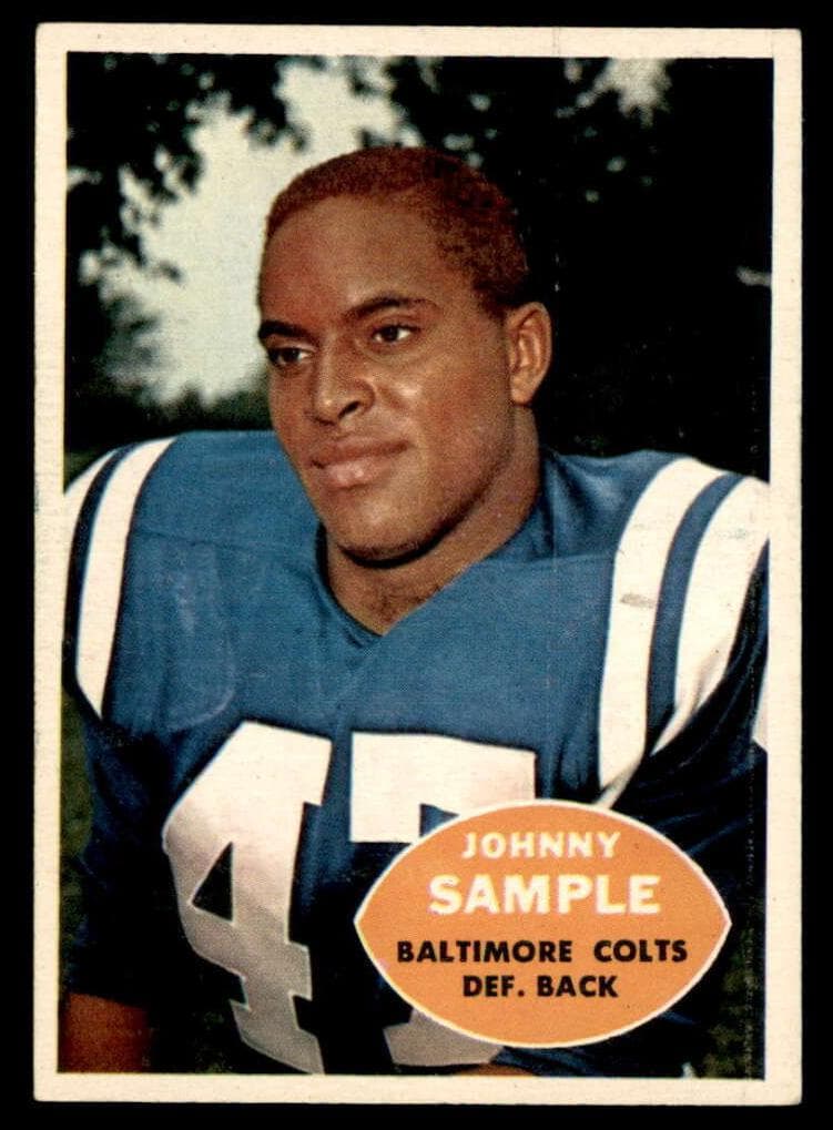 Johnny Sample #9
