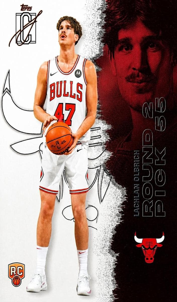 Lachlan Olbrich 2025 topps Topps Signature Class