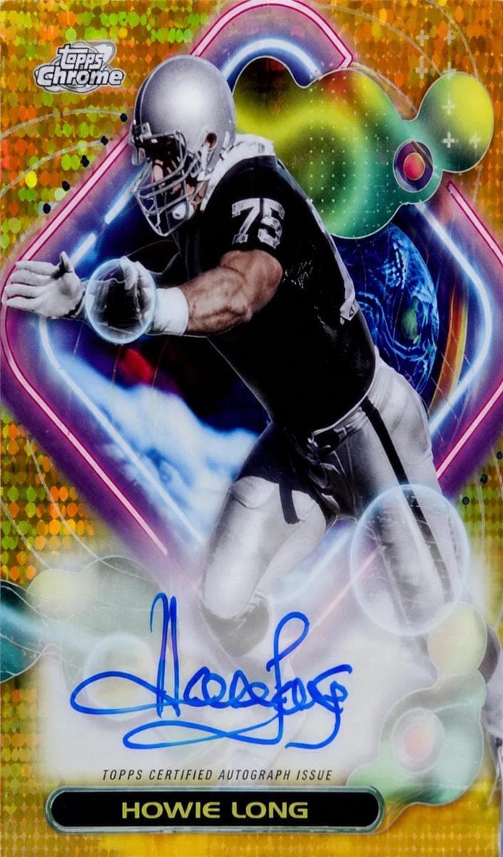 Howie Long 2023 topps Topps Composite