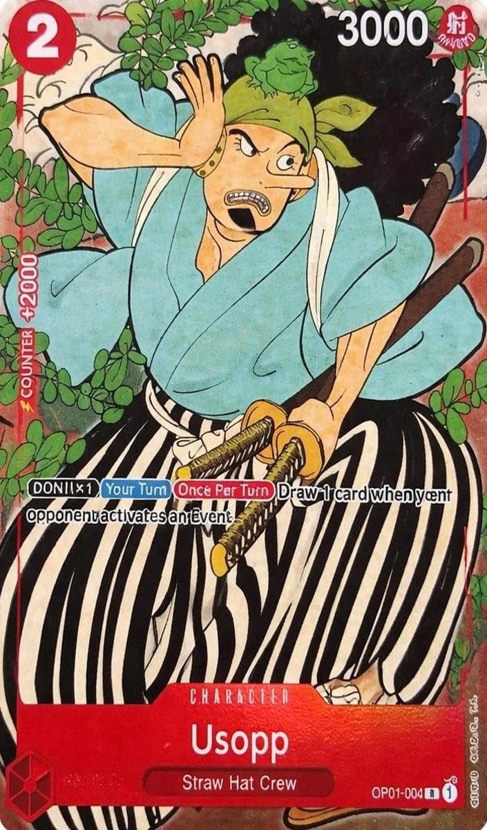 ウソップ #OP01-004