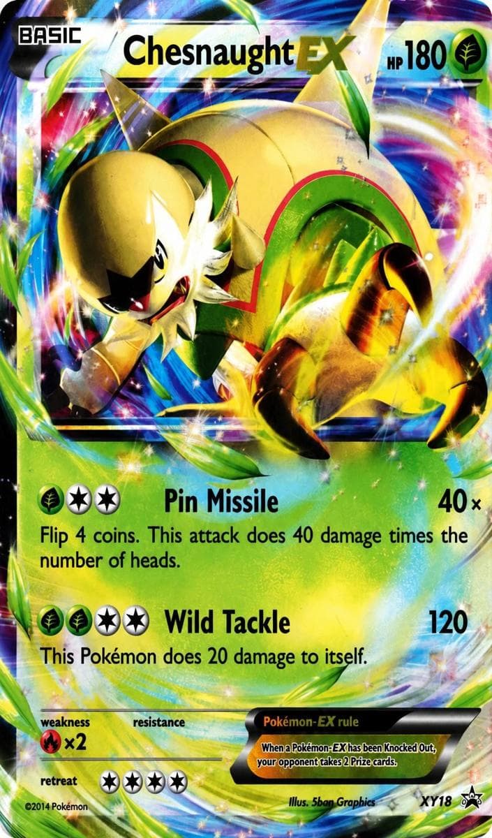 Chesnaught #xy18