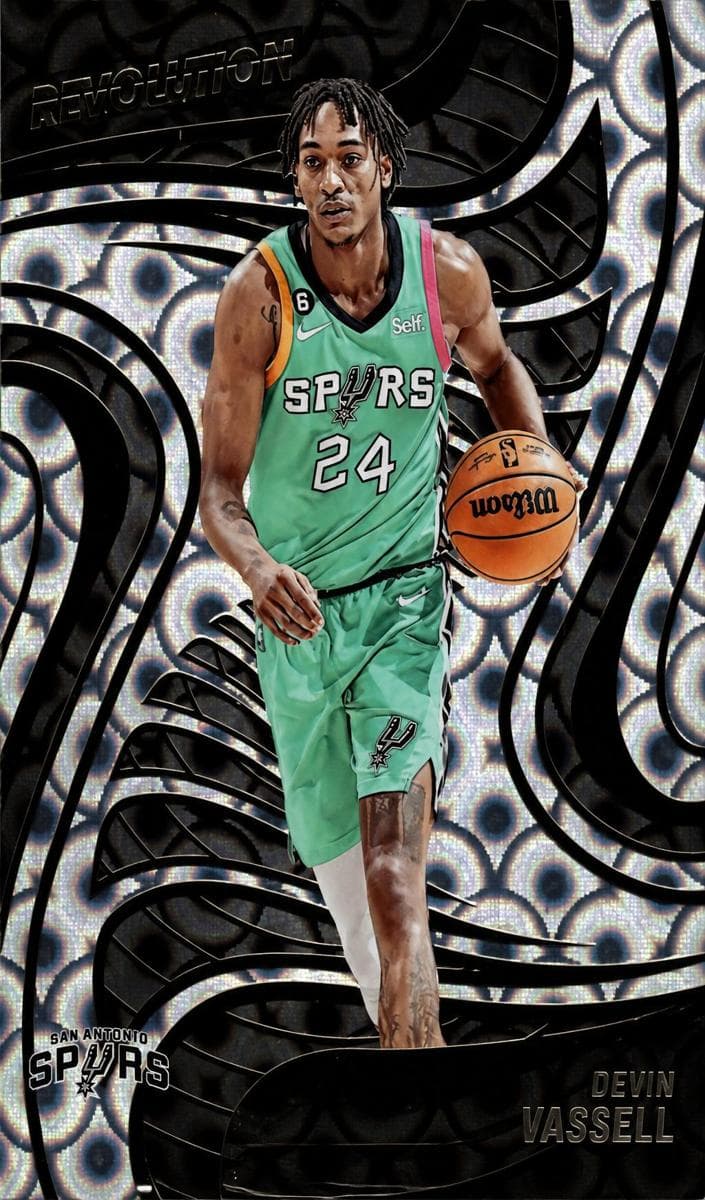 Devin Vassell 2022 panini Panini Revolution