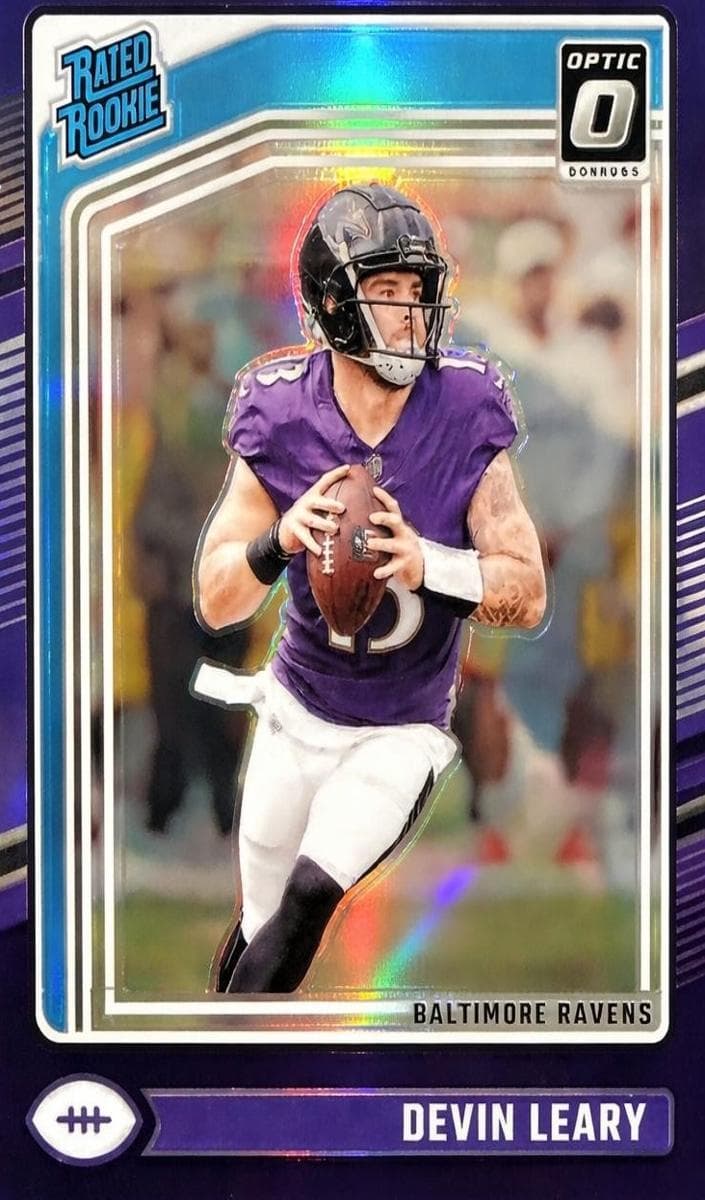 Devin Leary 2024 panini Panini Donruss Optic