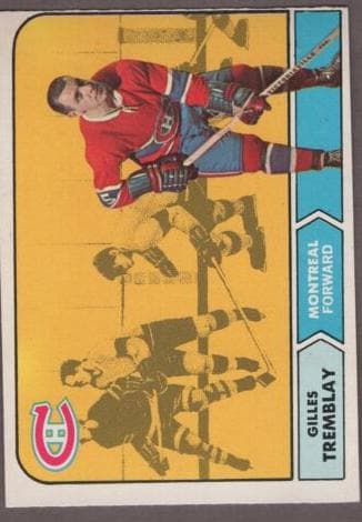 Gilles Tremblay #66