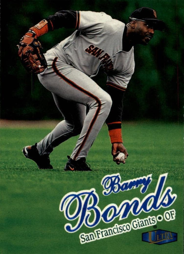Barry Bonds #50