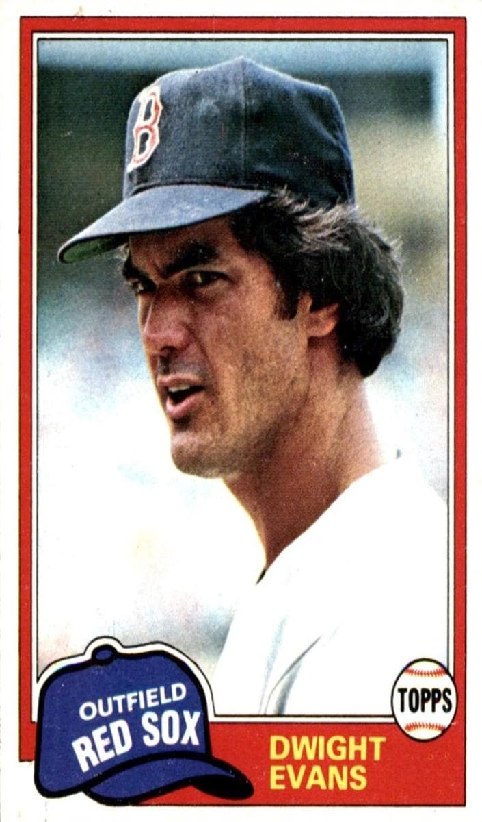 Dwight Evans #275