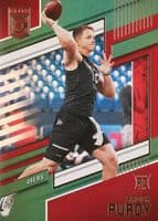 Brock Purdy 2022 panini