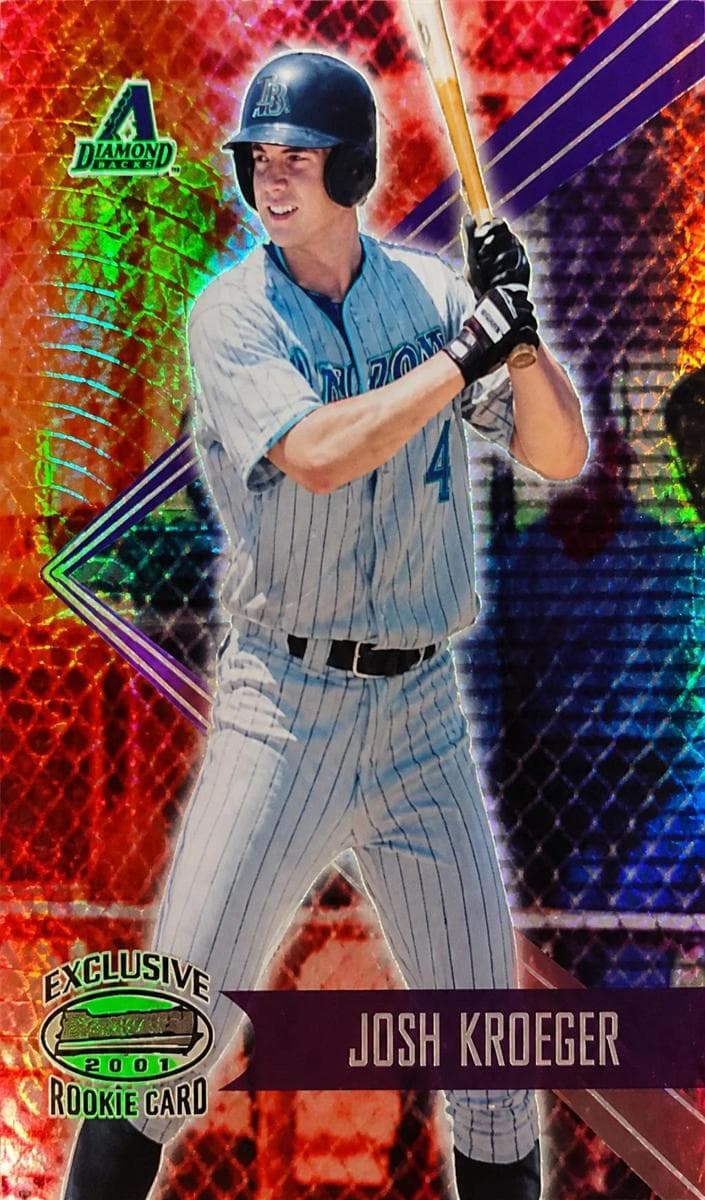 Josh Kroeger 2001 bowman Bowman's Best