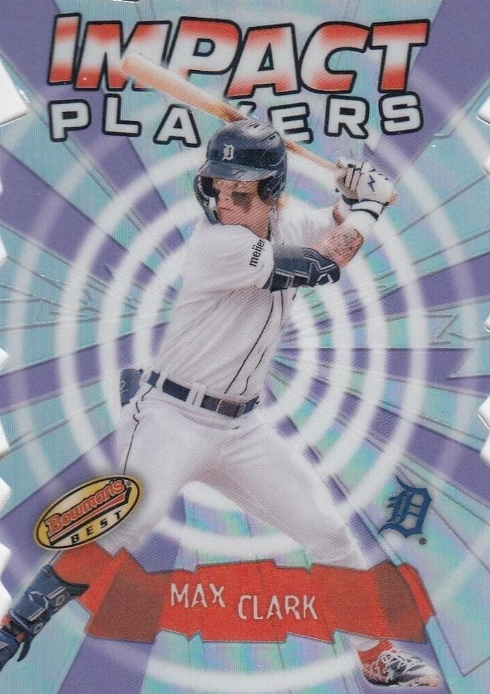 Max Clark 2024 bowman Bowman's Best