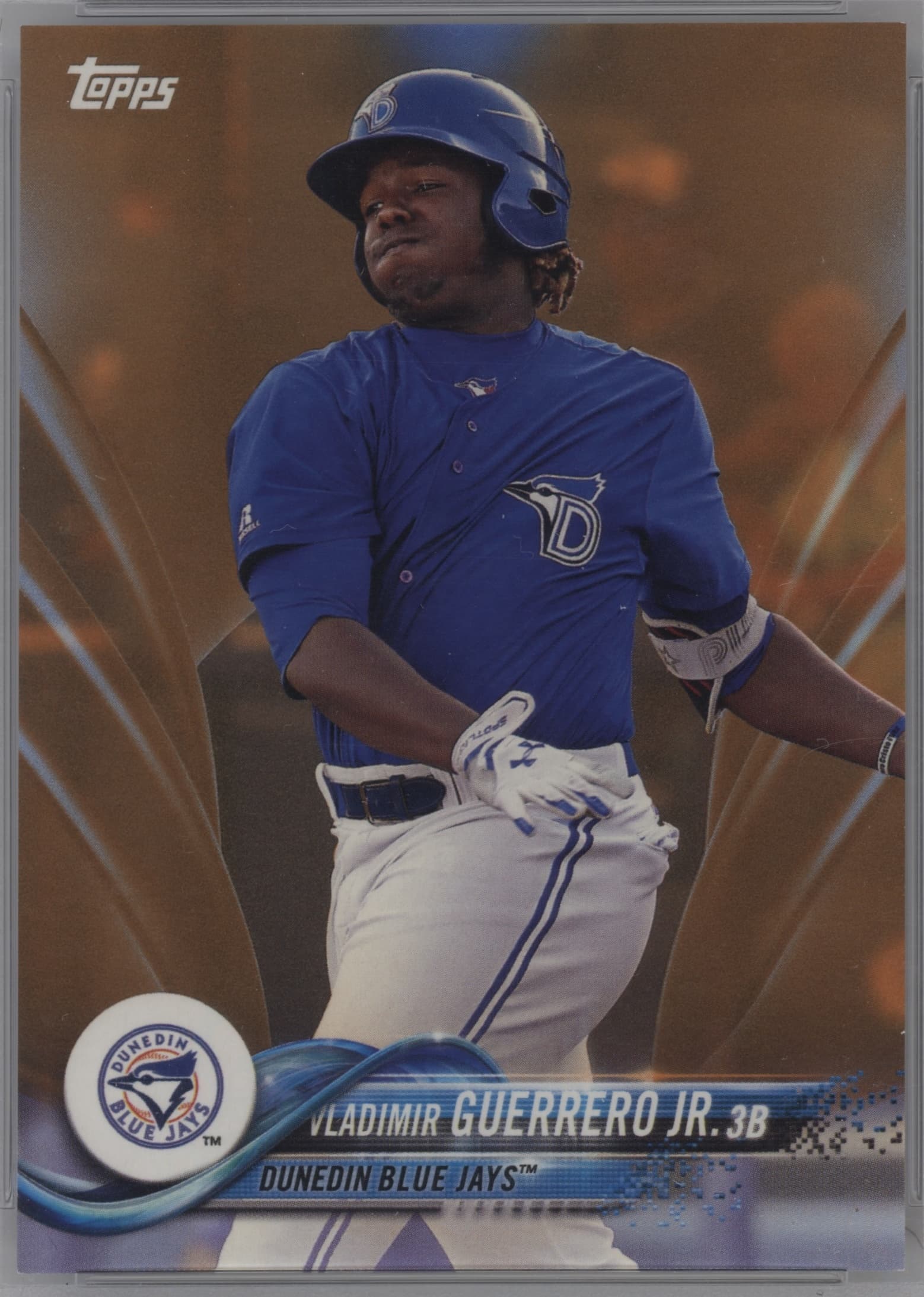 Vladimir Guerrero Jr. 2018 topps