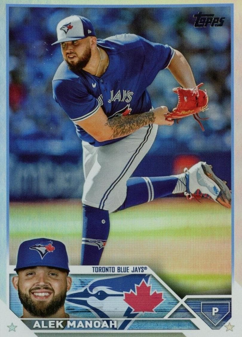 Alek Manoah 2023 topps Topps