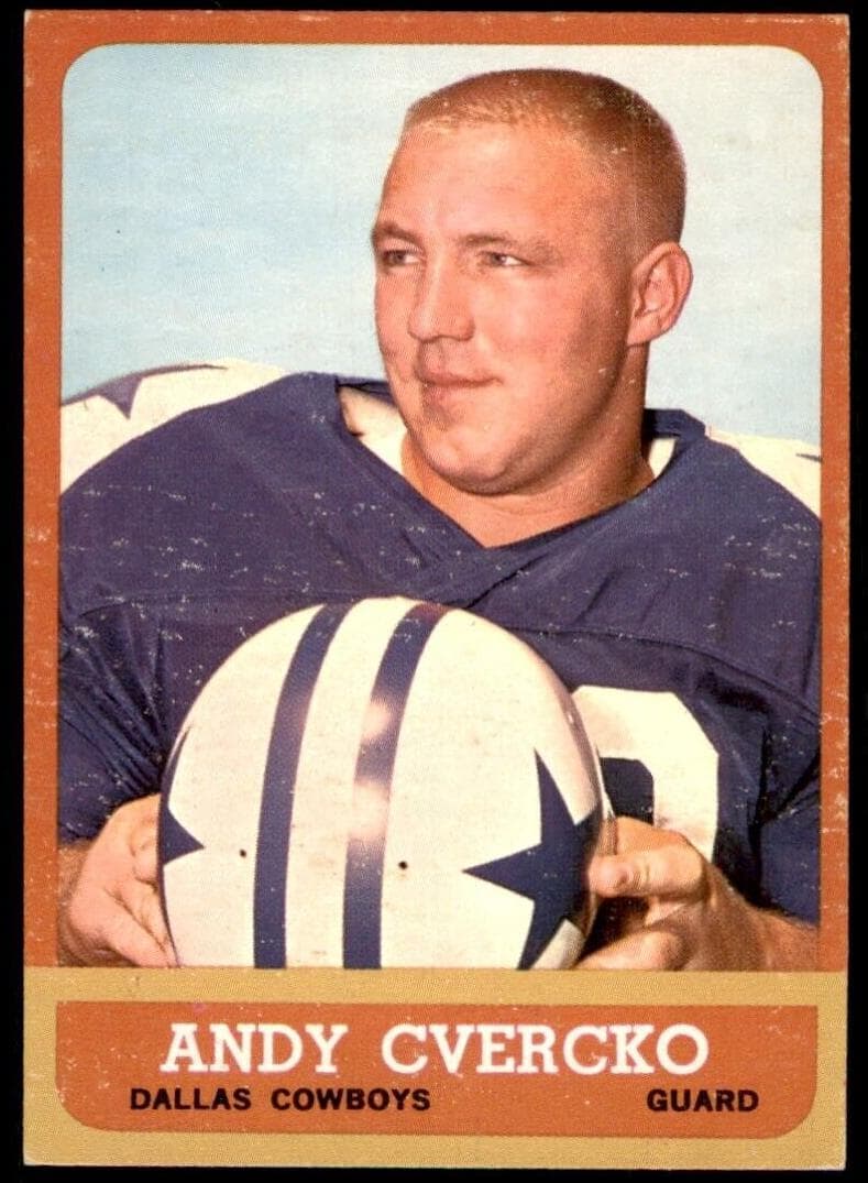 Andy Cvercko #78