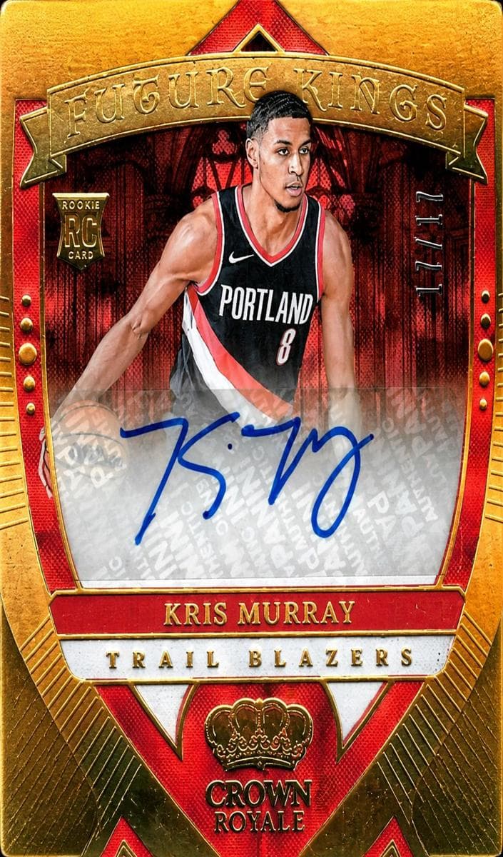 Kris Murray 2023 panini