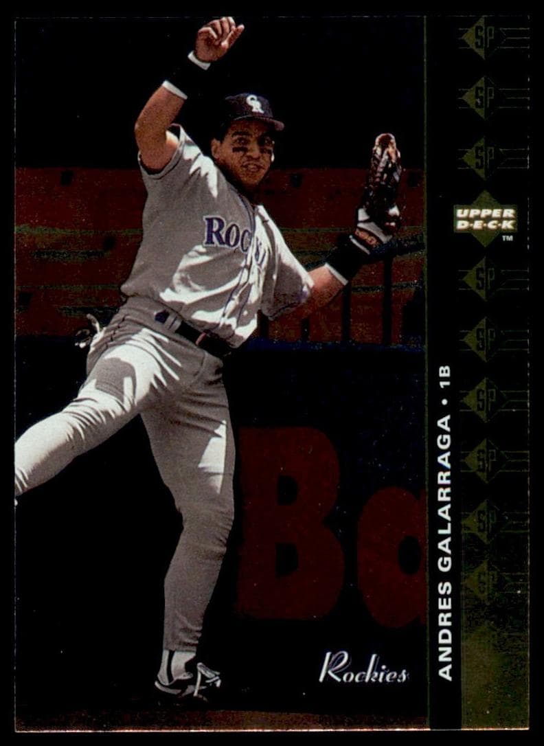Andres Galarraga 1994 unknown SP