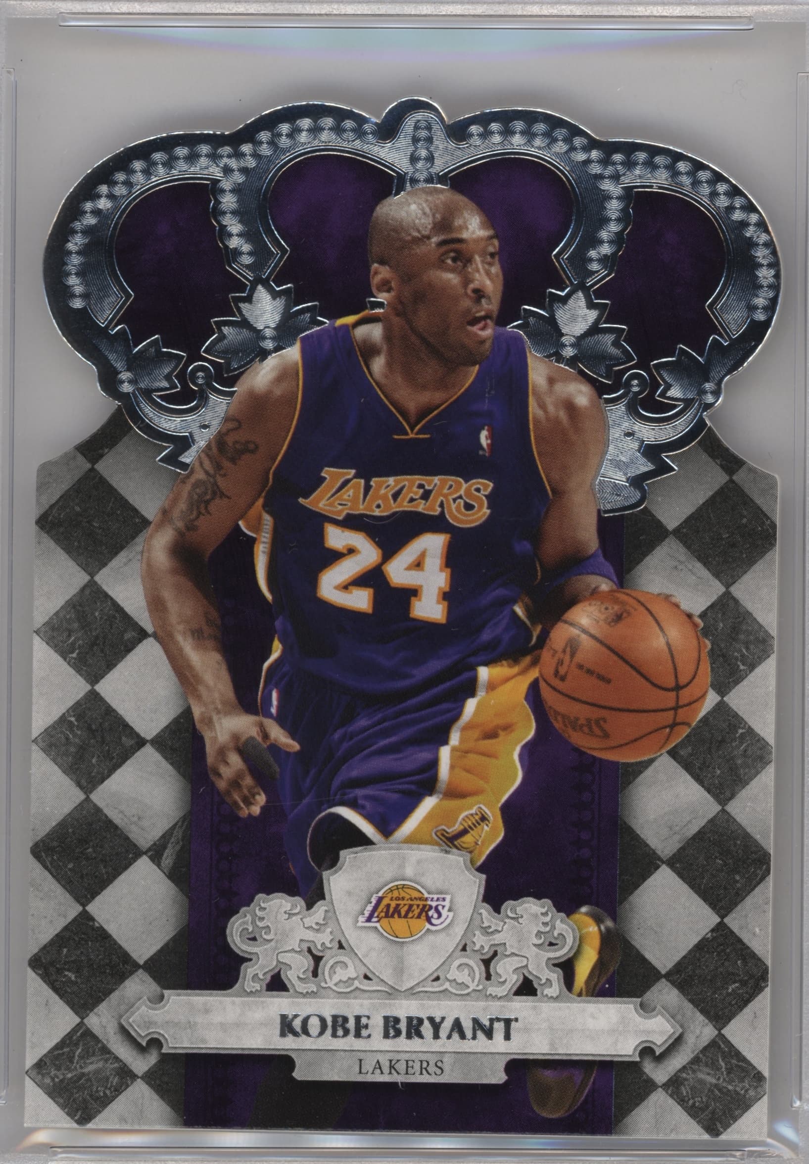 Kobe Bryant 2009 panini