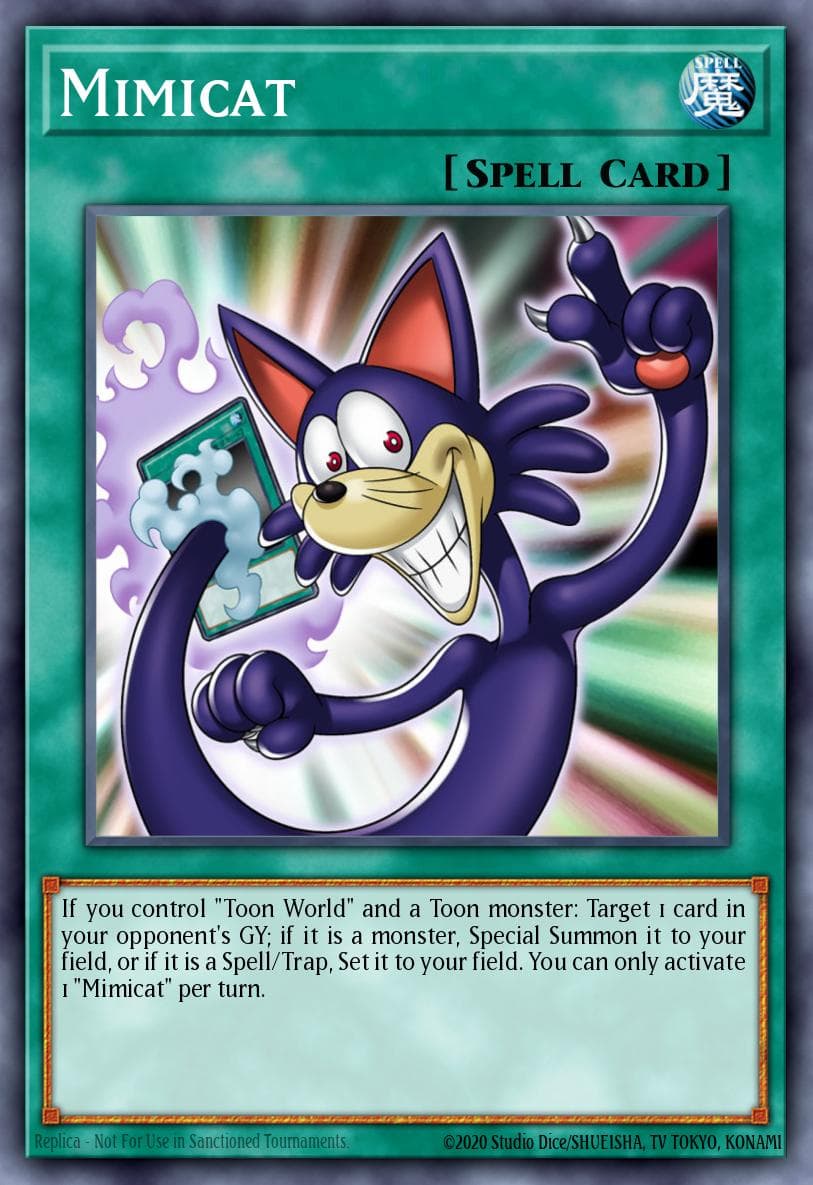 Mimicat 2019 Yu-Gi-Oh! Speed Duel Starter Decks: Destiny Masters