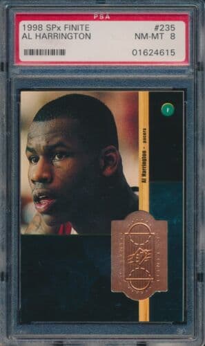 Al Harrington 1998 upper-deck