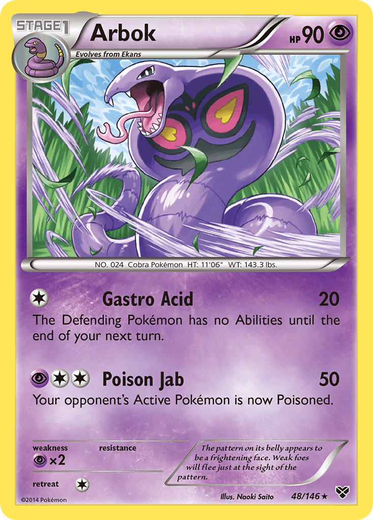 Arbok 2000 Pokemon