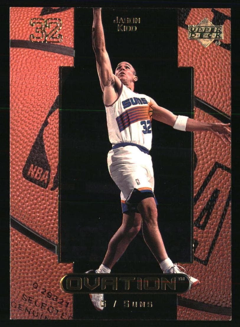 Jason Kidd 1999 upper-deck Ovation