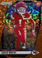 Xavier Worthy 2024 panini Prizm