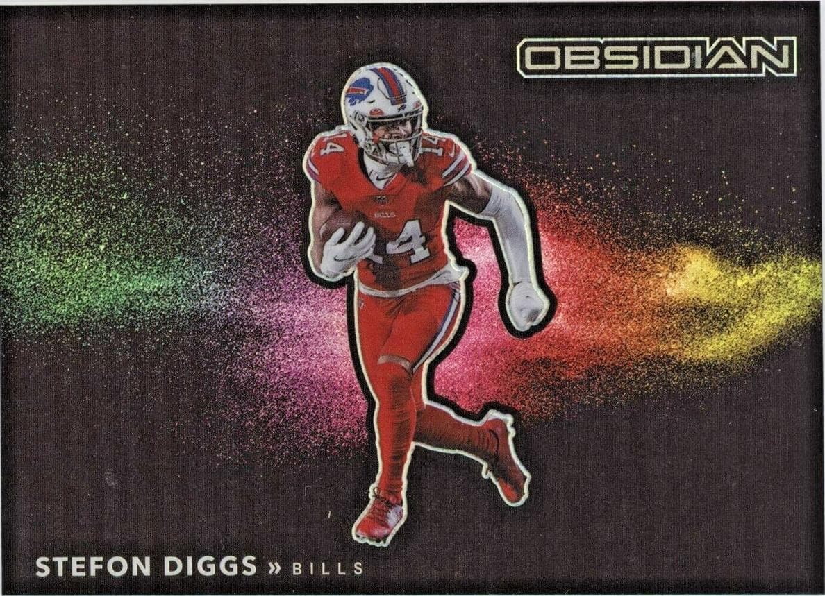 Stefon Diggs 2021 panini