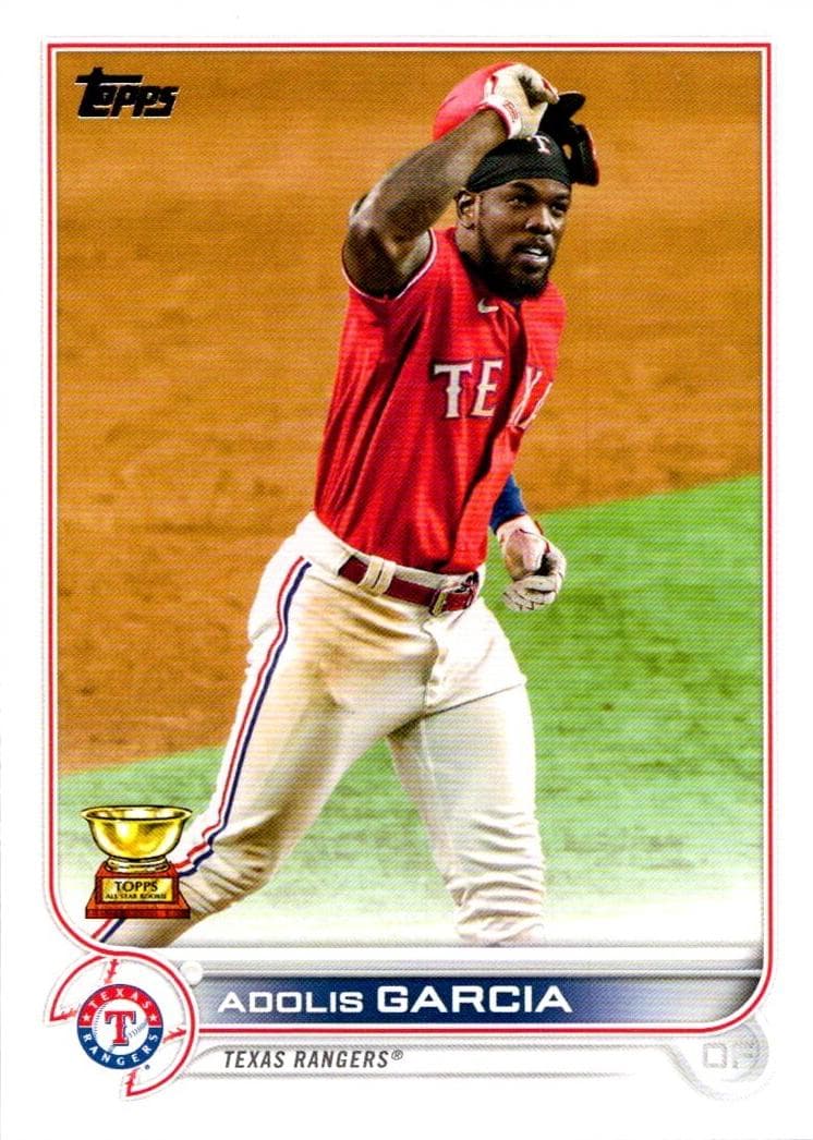 Adolis Garcia 2022 topps Topps