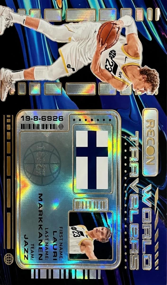 Lauri Markkanen 2023 panini Panini Recon