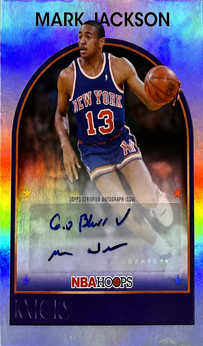 Mark Jackson #89s-mj