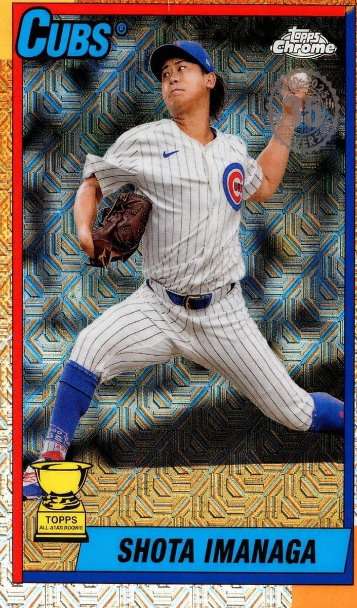 Shota Imanaga 2025 topps Topps