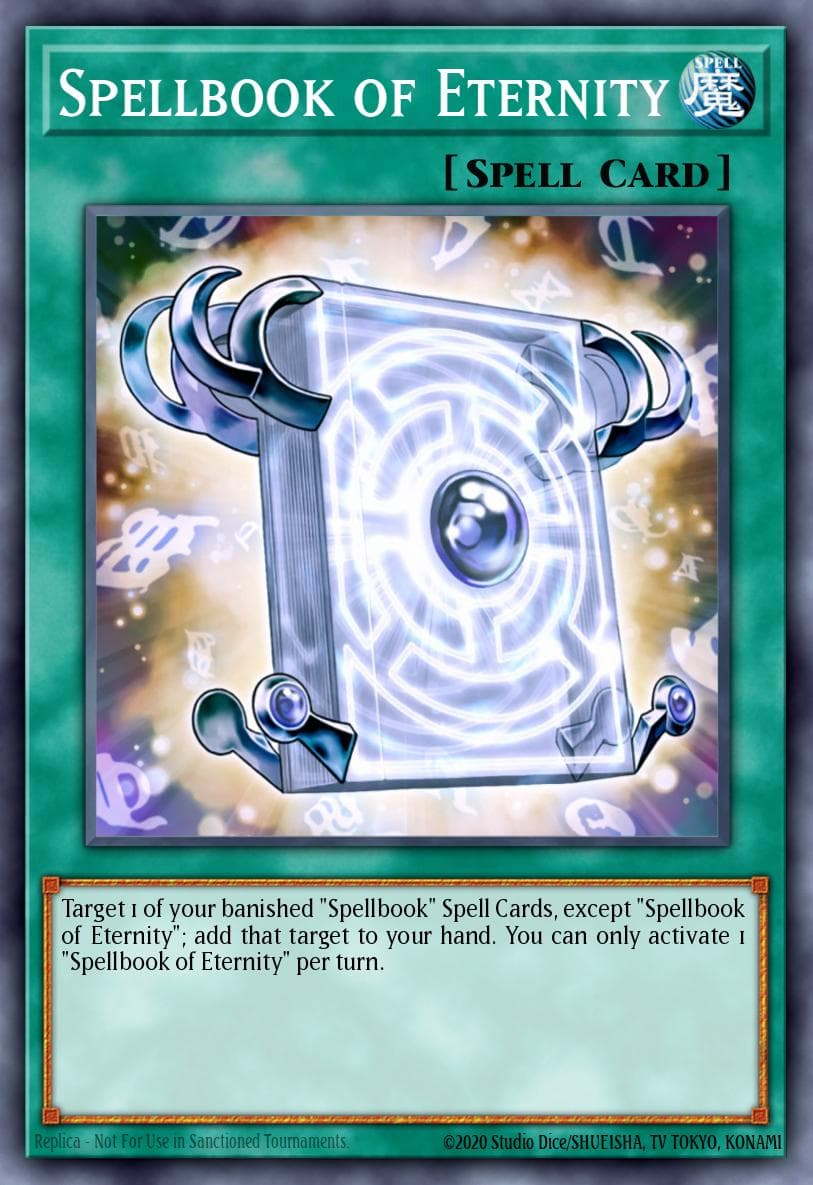 Spellbook of Eternity #AP04-EN011