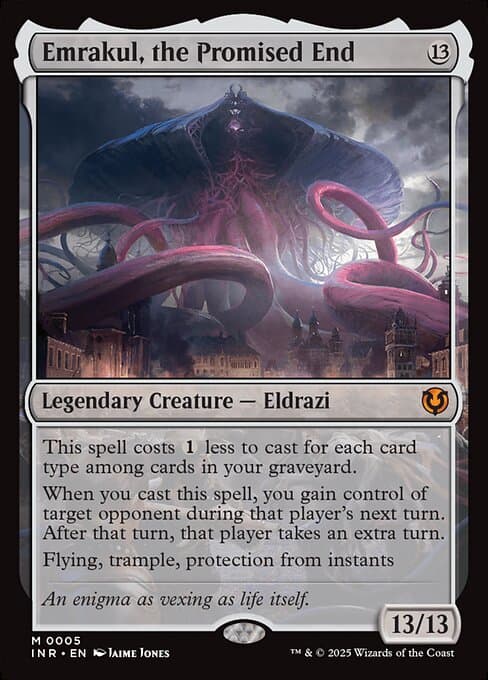 Emrakul, the Promised End 2016 Magic: The Gathering