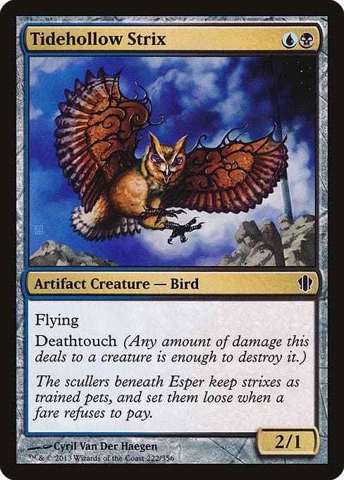 Tidehollow Strix 2008 Magic: The Gathering Shards of Alara