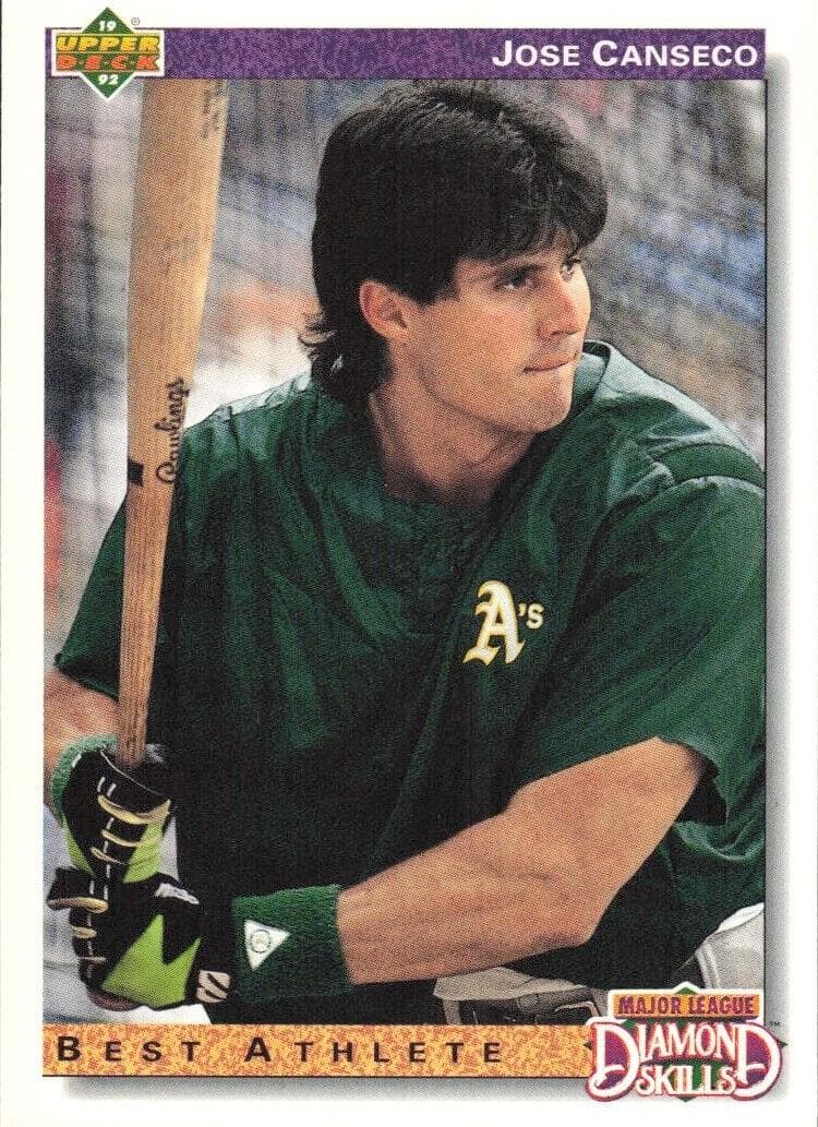 Jose Canseco 1992 upper-deck Upper Deck