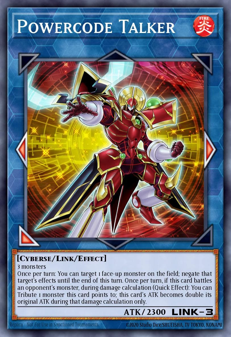 Powercode Talker #SDPL-EN040