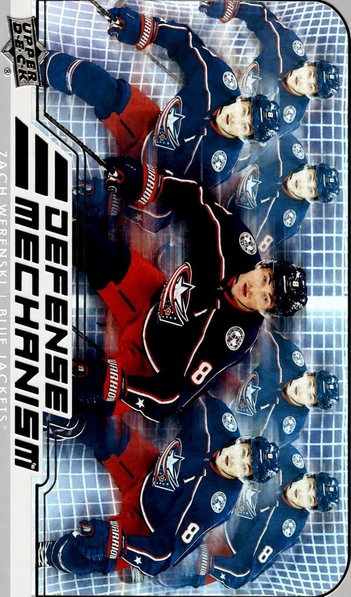 Zach Werenski 2022 upper-deck Upper Deck