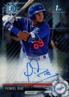 Yusniel Diaz 2017 bowman