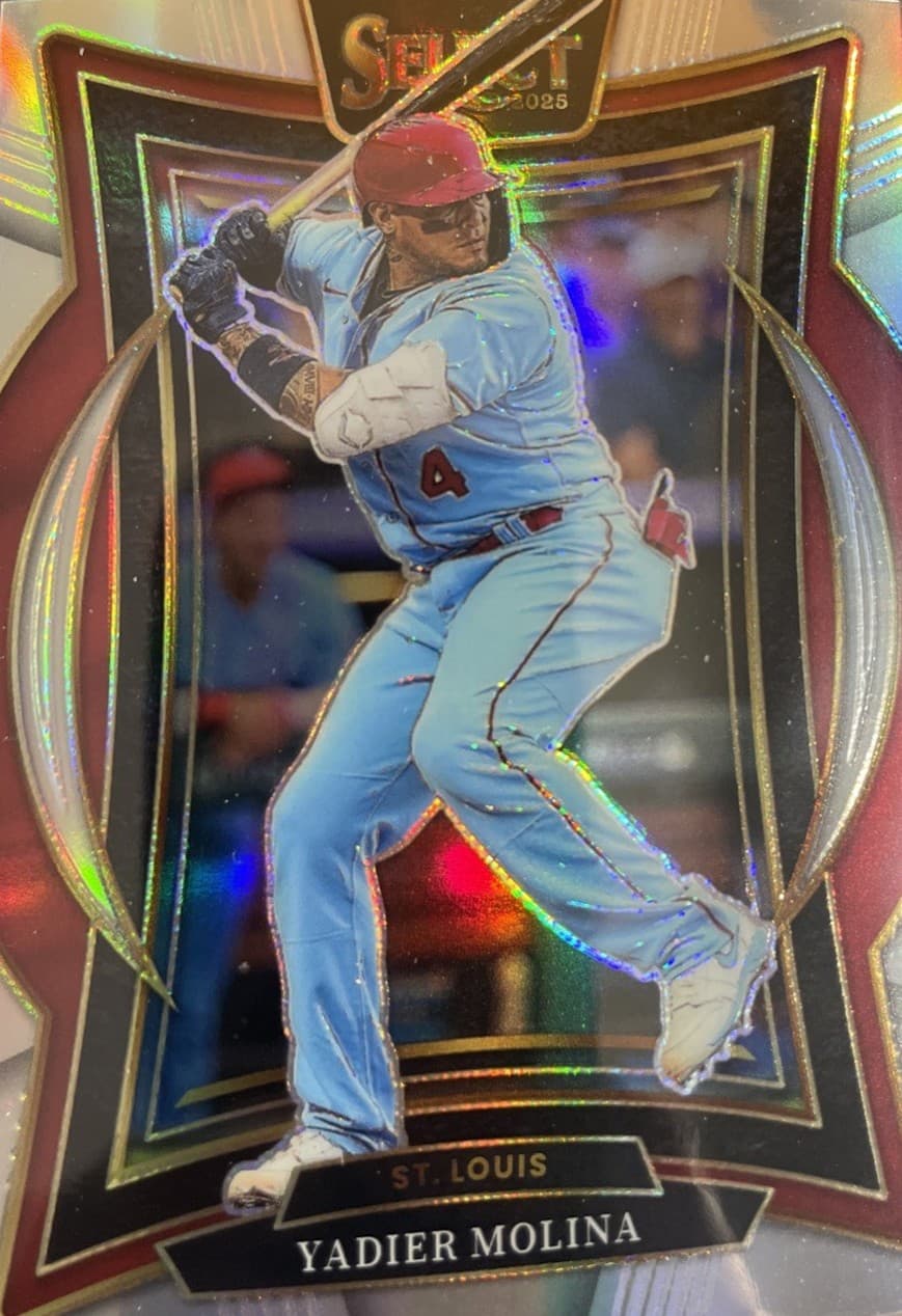 Select Baseball Yadier 2025 SkyBox Metal Universe 2025 Unknown