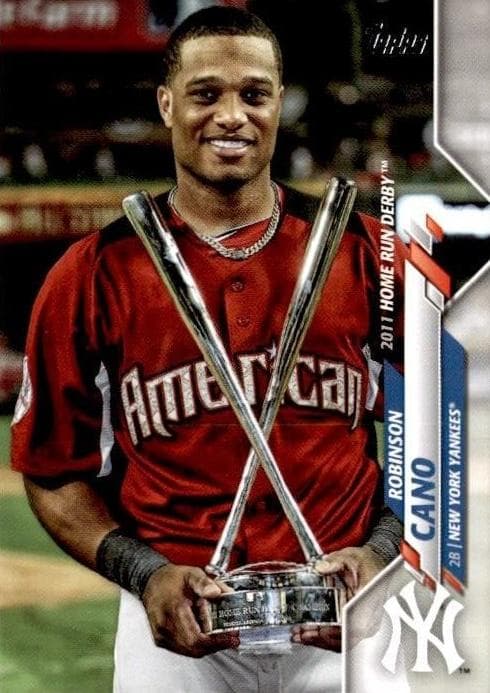 Robinson Cano 2020 topps Topps Update