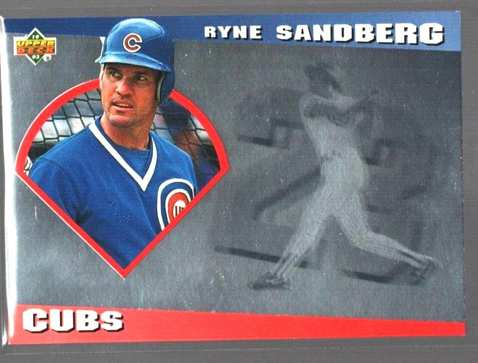 Ryne Sandberg 1993 unknown