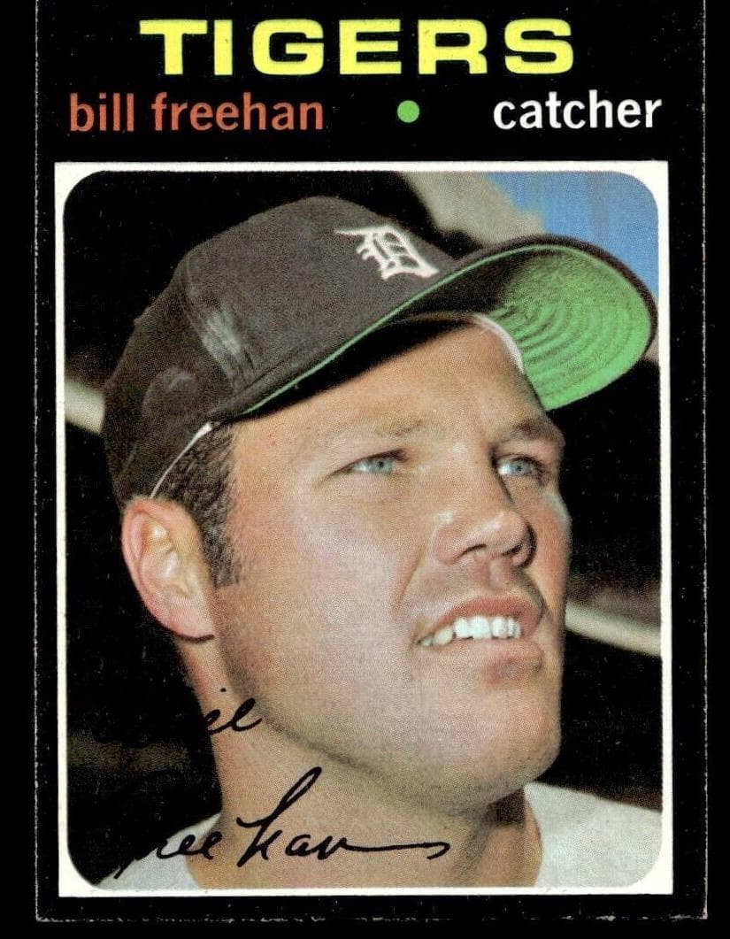 Bill Freehan 1971 topps Topps