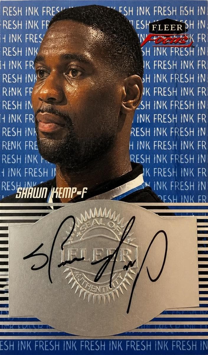 Shawn Kemp #nno