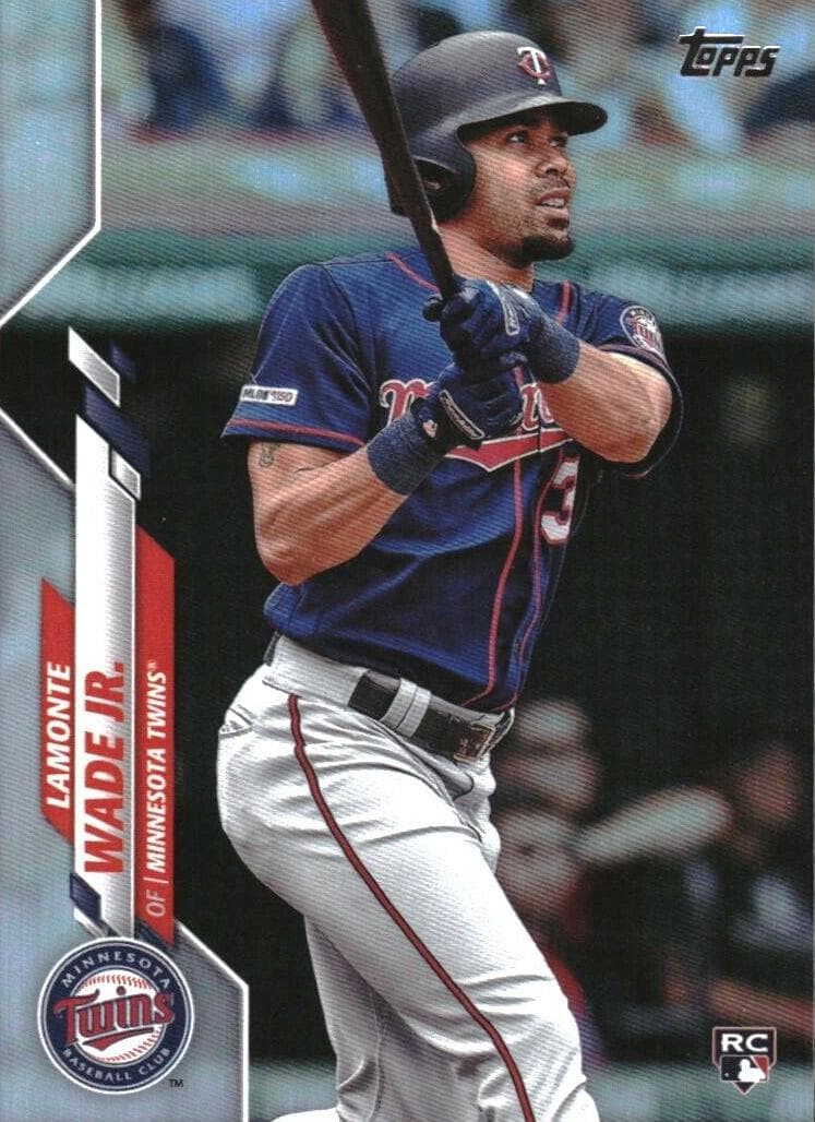 Lamonte Wade Jr. 2020 topps