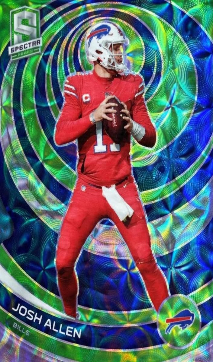 Josh Allen 2023 panini Panini Spectra